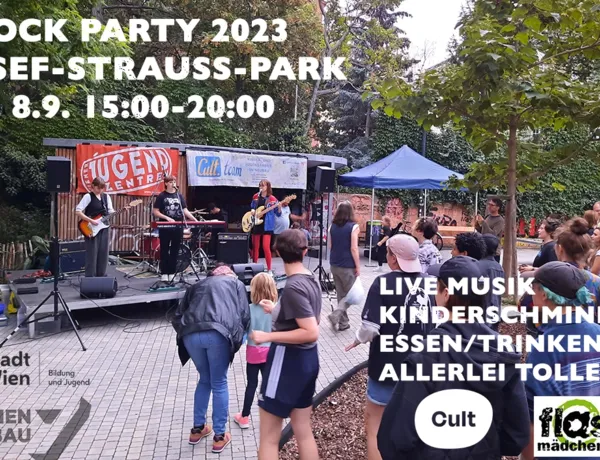 Einladung zur Block Party 2023