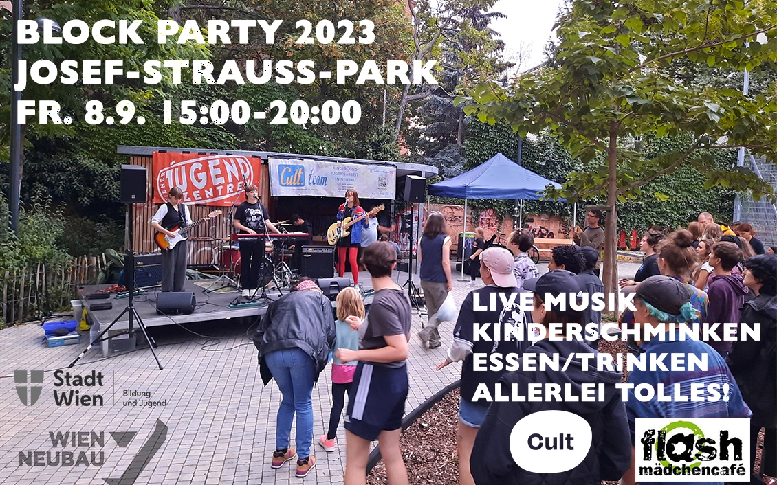 Einladung zur Block Party 2023