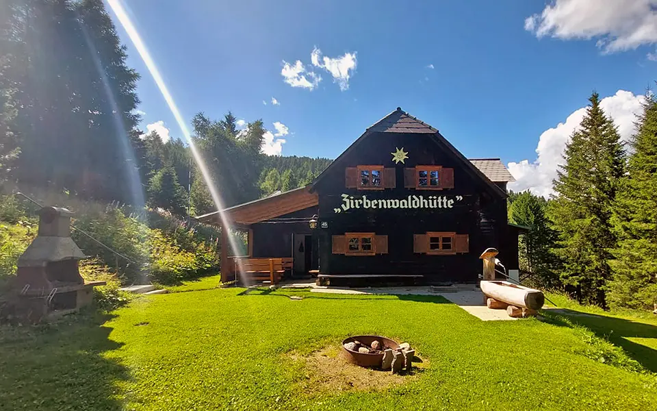Zirbenwaldhütte bei Judenburg